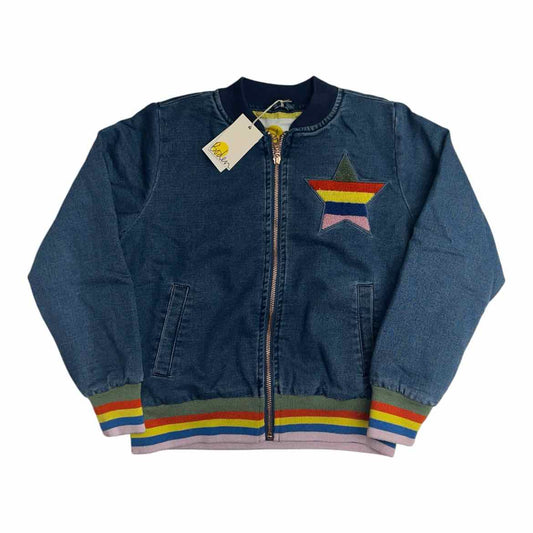 Boden (A) Blue Youth Size 9-10 Girl's Jacket Denim