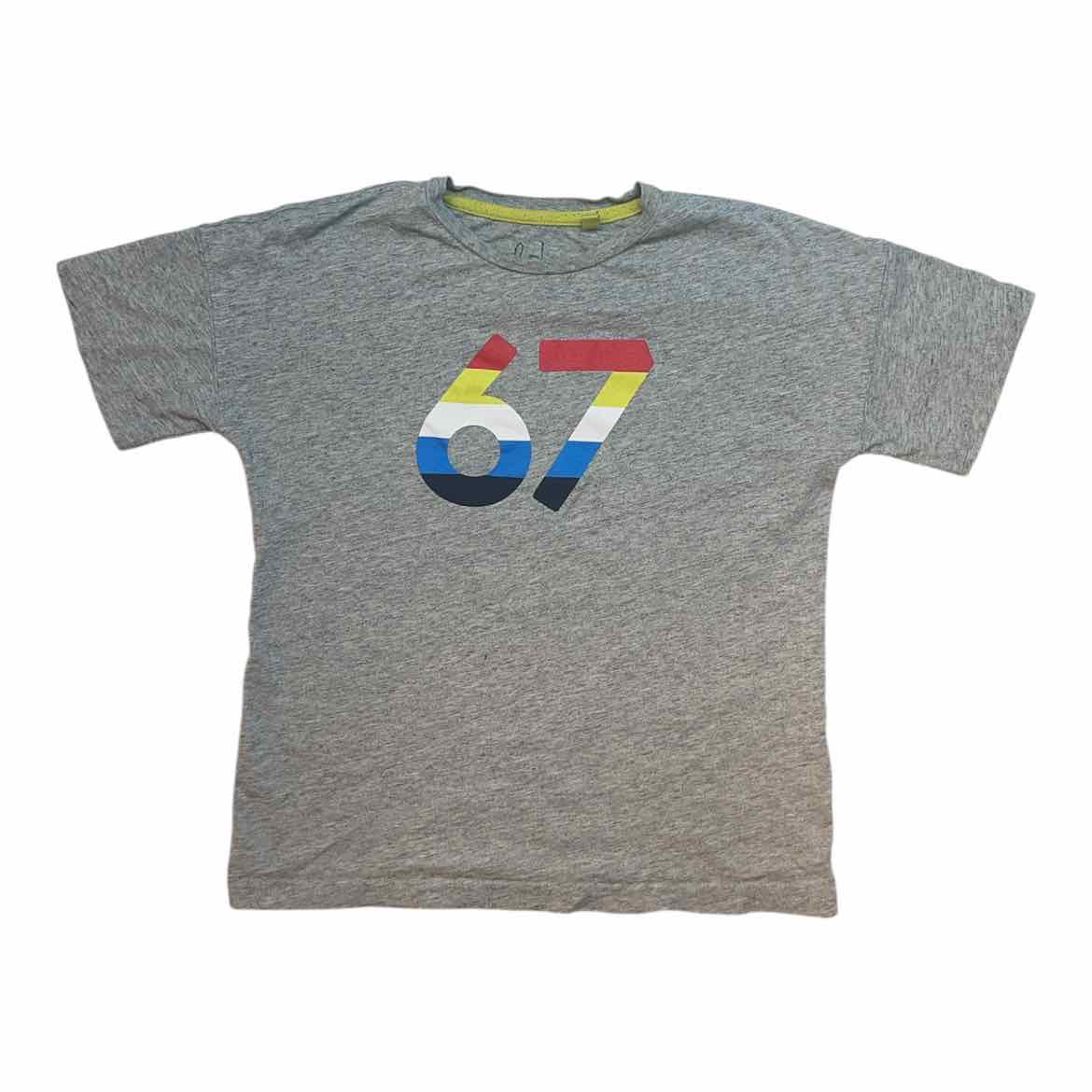 Boden (A) Grey Youth Size 7-8 Boy's SSTopBasic