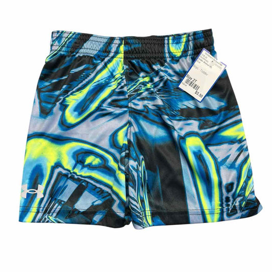 Under Armour (B) Blue Toddler Size 2T Boy's ShortAthletic