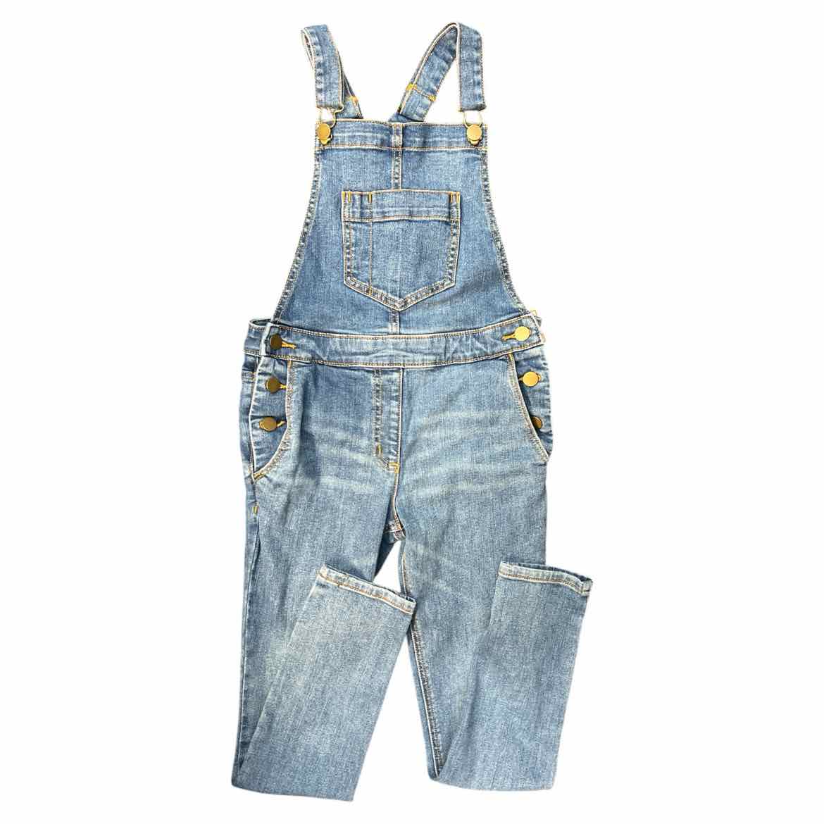 Crewcuts (B) Blue Youth Size 10 Girl's OverallPant