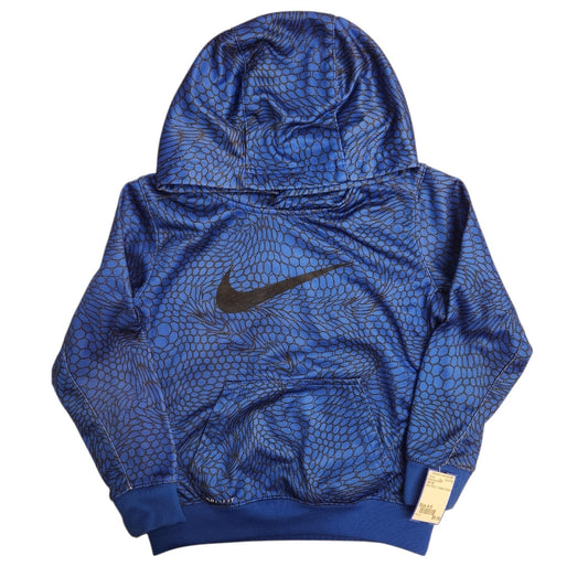 Nike (B) Blue Toddler Size 4-5 Boy's AthleticSweatshirt