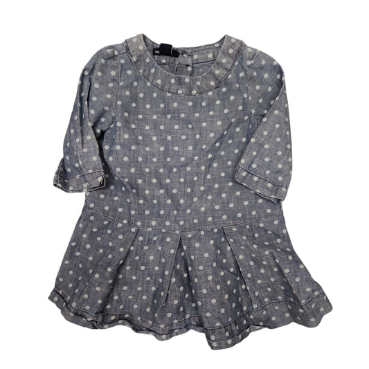 Gap (B) Blue Print Infant Size 18-24 MO Girl's CasualDress