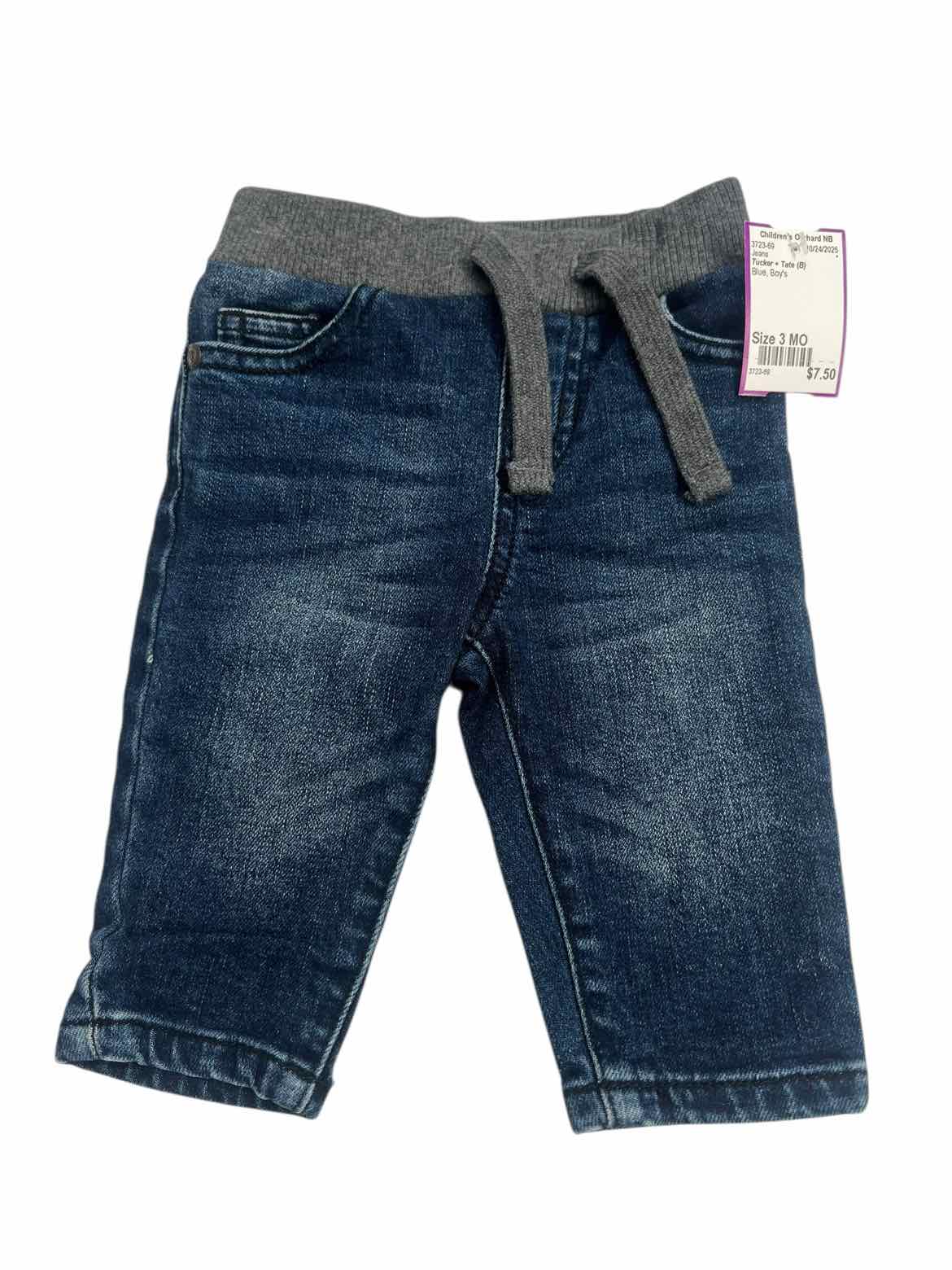 Tucker + Tate (B) Blue Infant Size 3 MO Jeans