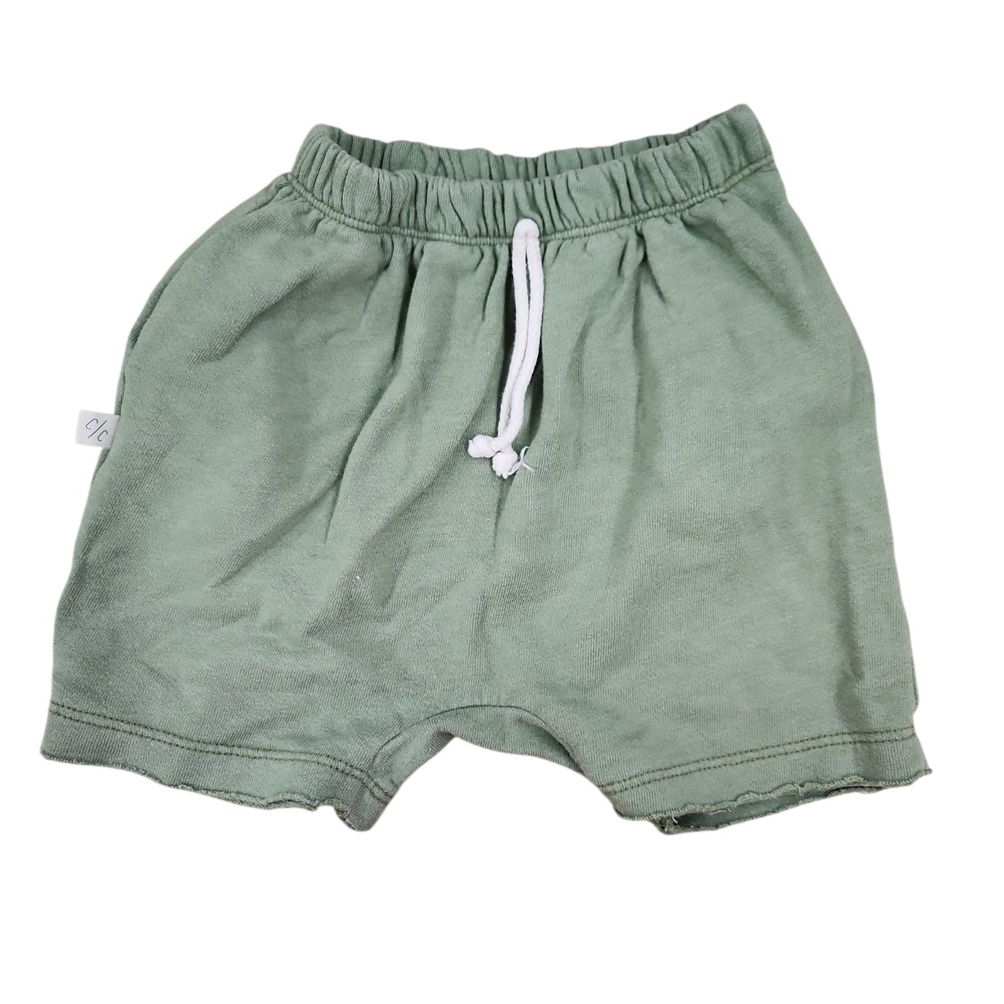 Childhoods Clothing (A) Green Youth Size 6-7 Boy's ShortBasic
