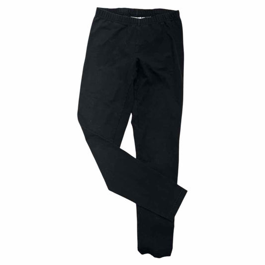 Hanna Andersson (A) Black Youth Size 12 Girl's BasicLeggings