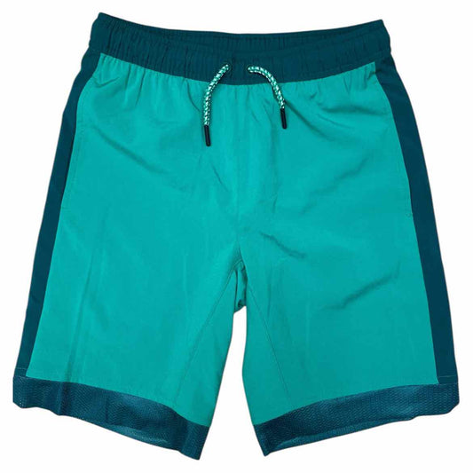 Hanna Andersson (A) Green Youth Size 12 Boy's SwimTrunks
