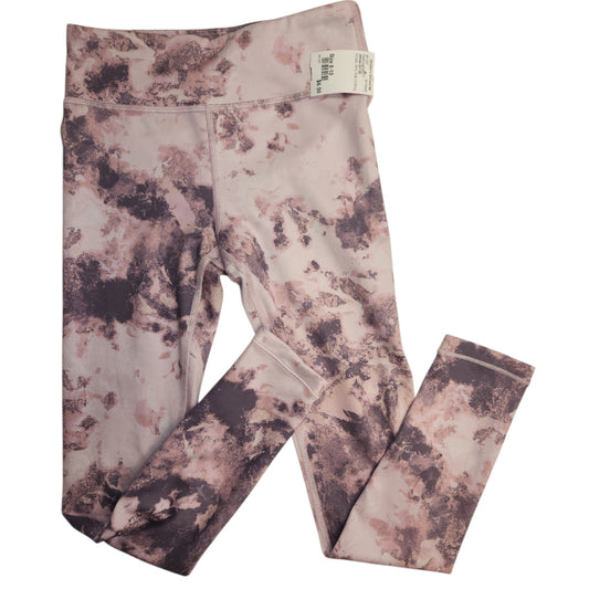 Athleta Girl (B) Purple Youth Size 8-10 Girl's BasicLeggings