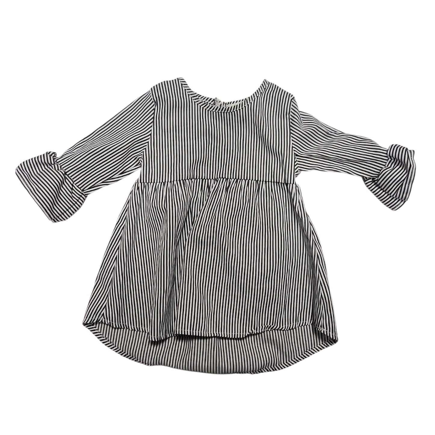 C Brand Stripe Infant Size 12-18 MO LSTop