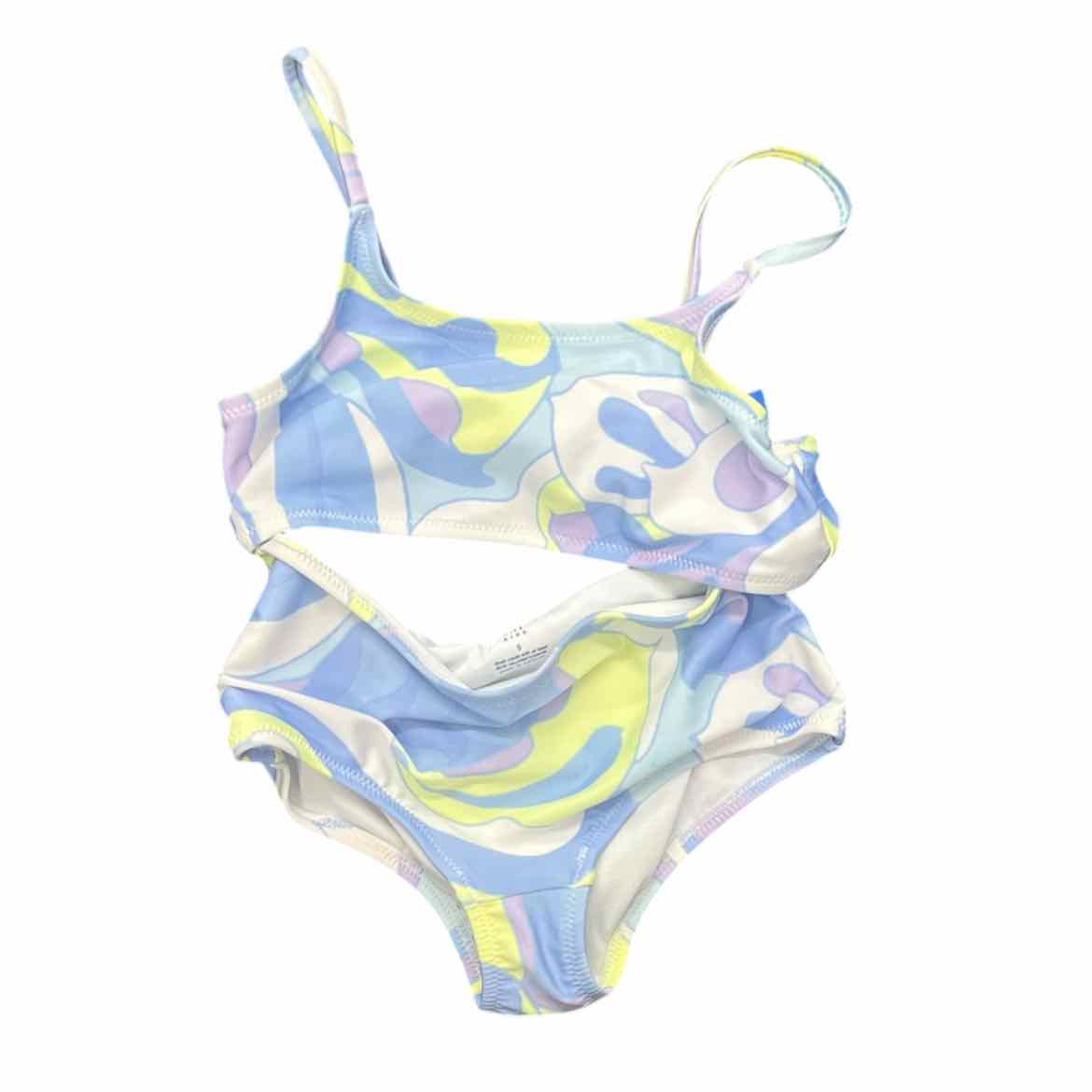 Gap (B) Purple Youth Size 6-7 Girl's 2PCSwimwear