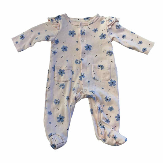 D Brand Peach Infant Size 0-3 MO Girl's 1PCSleepwear