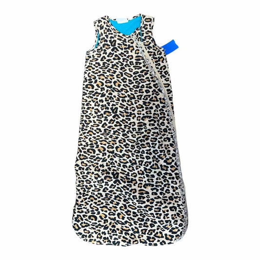 Posh Peanut (AA) Brown Print Infant Size 6-12 MO Girl's SleepsackBetter