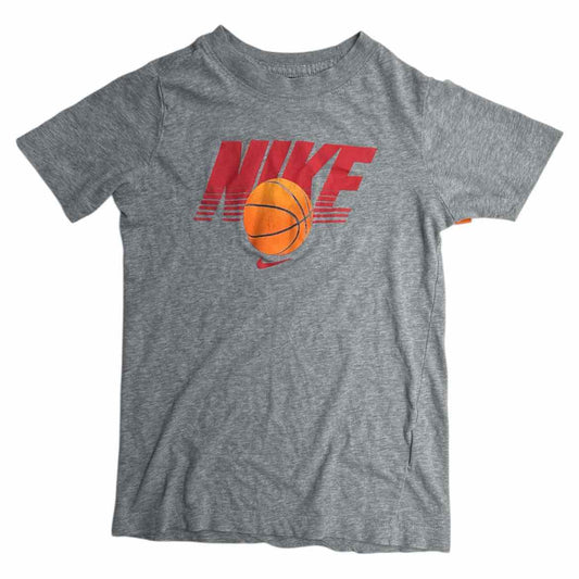 Nike (B) Grey Youth Size 8 Boy's SSTopBasic