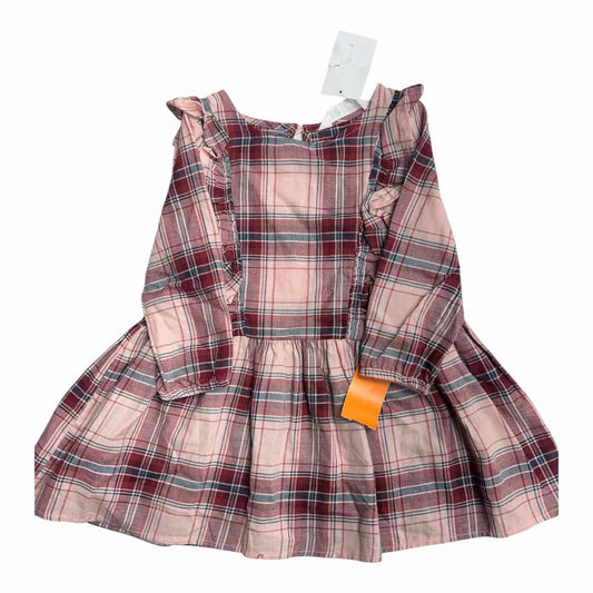 H & M (D) Plaid Toddler Size 2T Basic dress