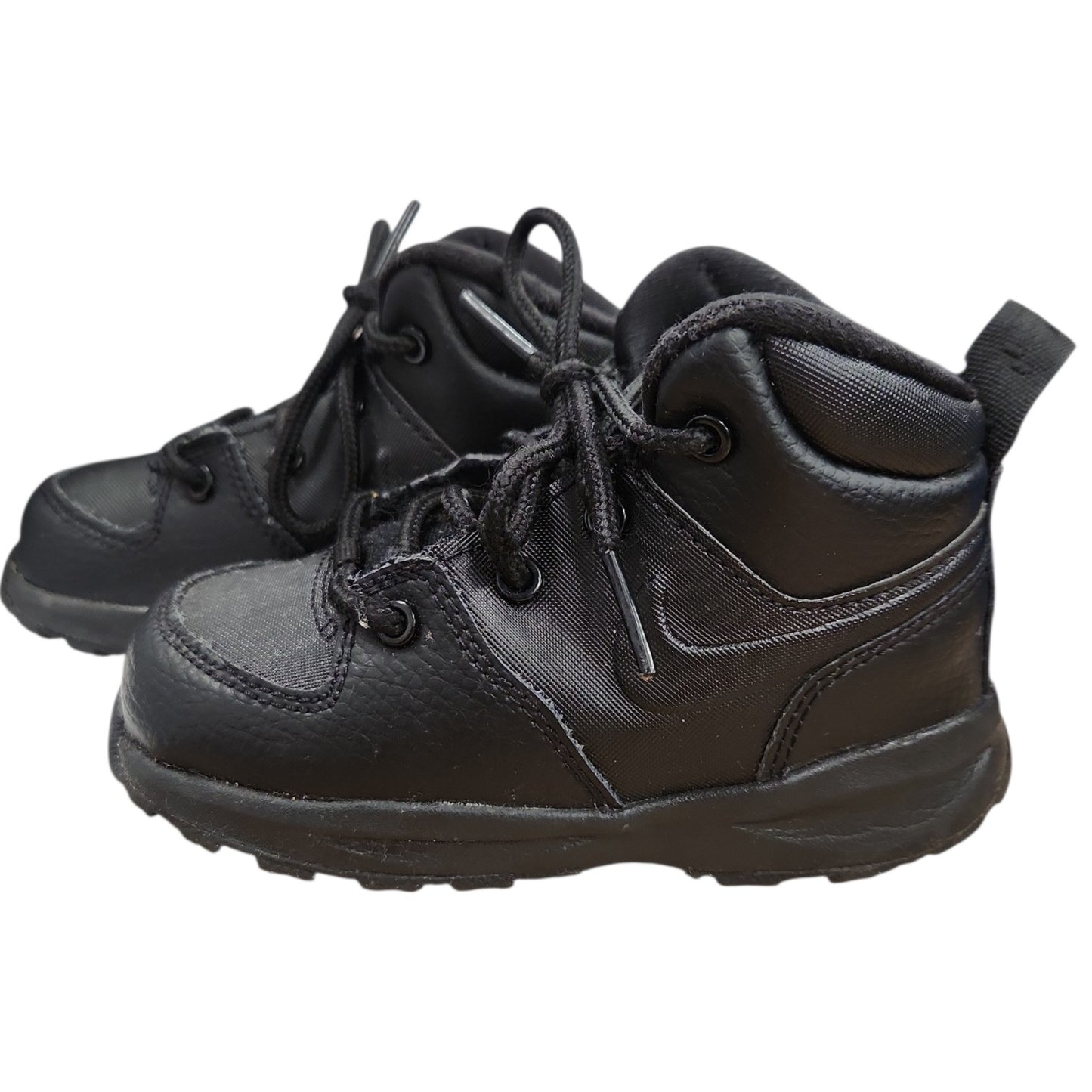 Nike (B) Black Toddler Shoe Size 8 (Toddler) Boy's FashionBoots