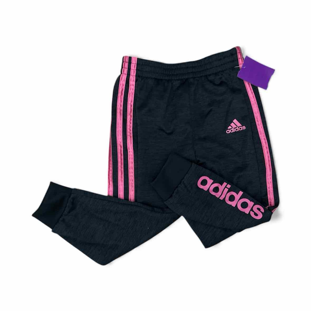 Adidas (B) Grey Toddler Size 4T PantAthletic
