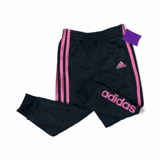 Adidas (B) Grey Toddler Size 4T PantAthletic