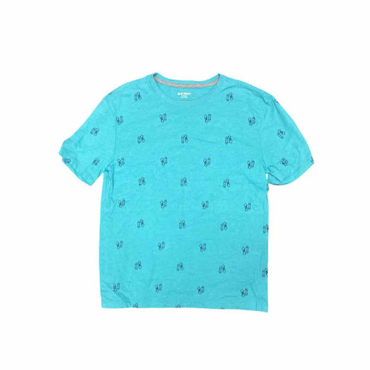 Old Navy (C) Turqouise Youth Size 14-16 SSTop