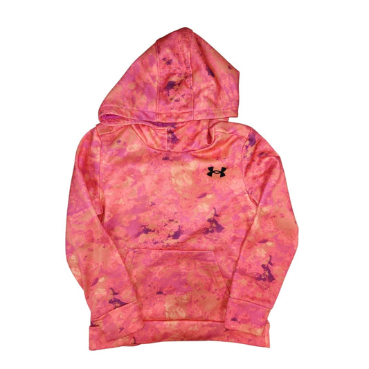 Under Armour (B) Hot Pink Youth Size 7-8 Girl's AthleticSweatshirt