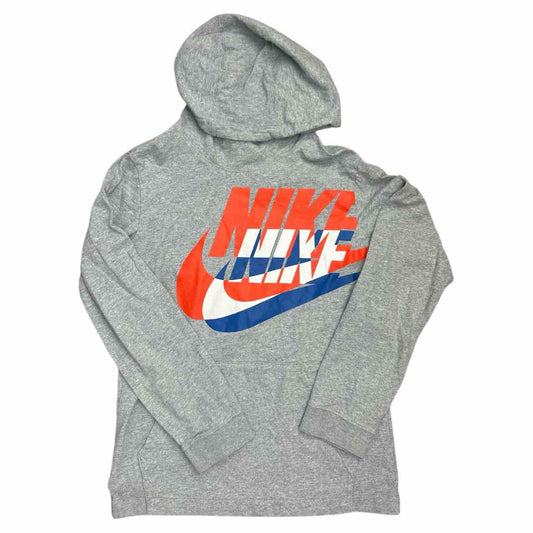 Nike (B) Grey Youth Size 14-16 Boy's LSTop
