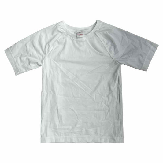 Hanna Andersson (A) White Youth Size 12 Boy's SwimTop