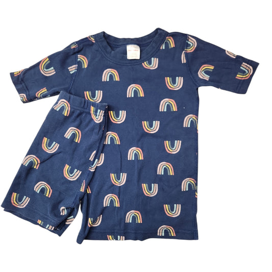 Hanna Andersson (A) Blue Youth Size 8 Girl's 2PCSleepwear