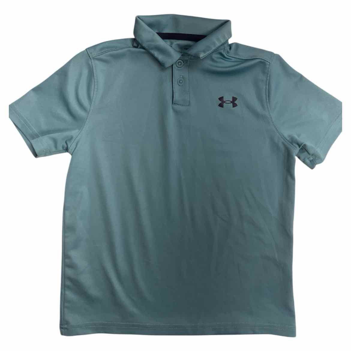 Under Armour (B) Blue Youth Size 8 Boy's AthleticPolo