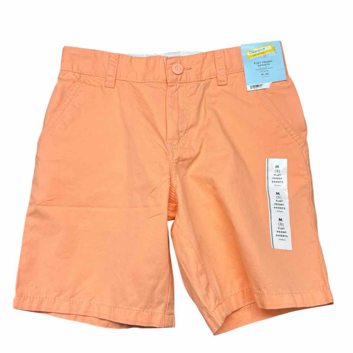 Cat and Jack (D) Coral Youth Size 8 Boy's ShortChino