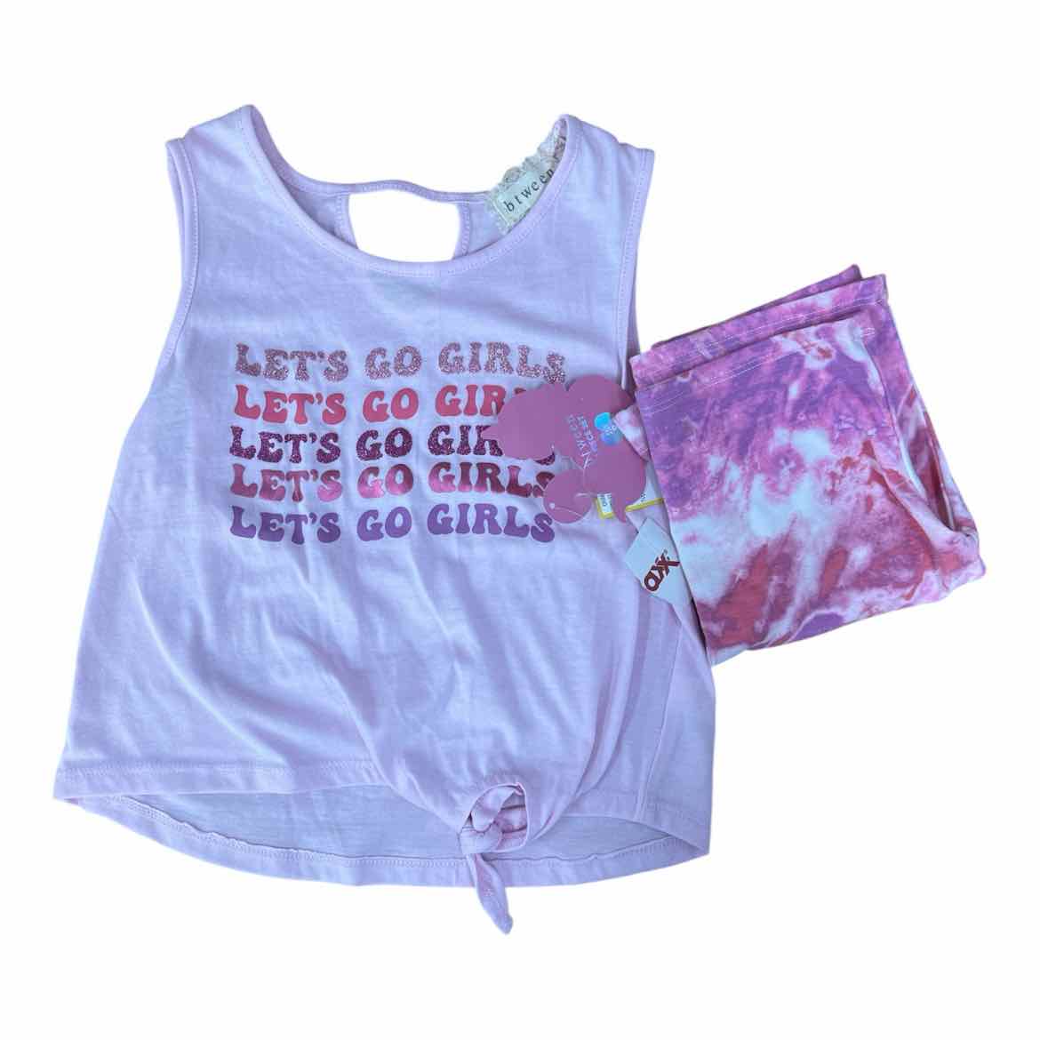 Btween (C) Pink Youth Size 8 Girl's 2PCCasual