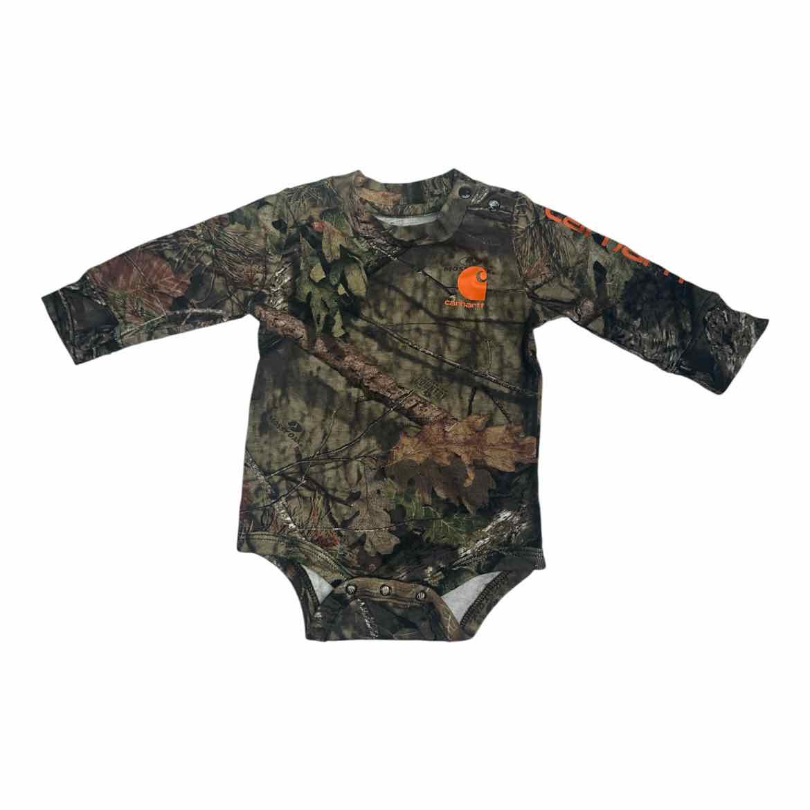 Camo 3 MO Better Onesie