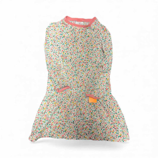 Hanna Andersson (A) Floral Youth Size 8 Girl's Basic dress