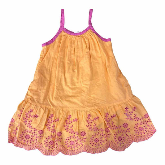 Gap (B) Orange Toddler Size 5 Girl's Sundress
