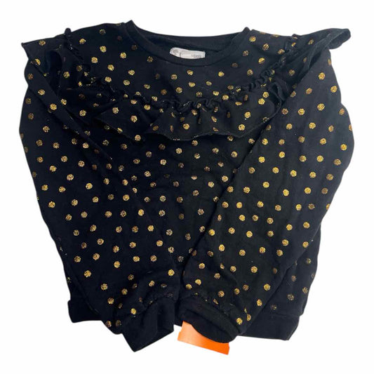 Tucker + Tate (B) Black Toddler Size 5 Girl's Sweatshirt