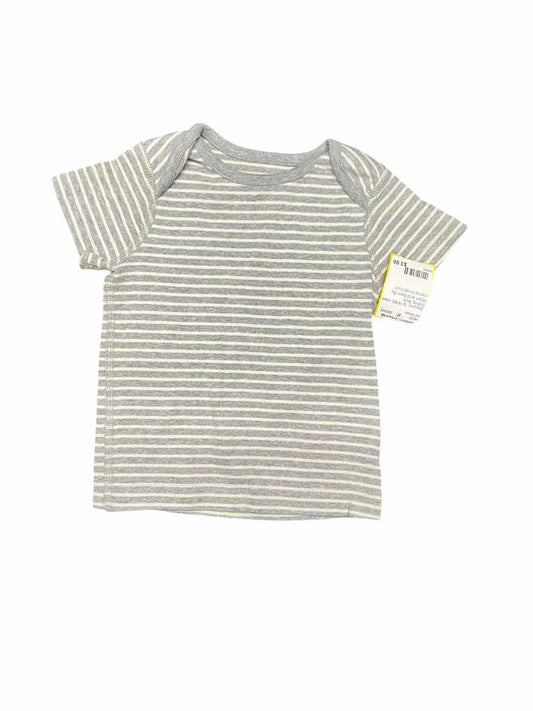 Grey print 12-18 MO Boy's Best Onesie
