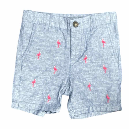 Janie and Jack (A) Navy Toddler Size 3 ShortChino