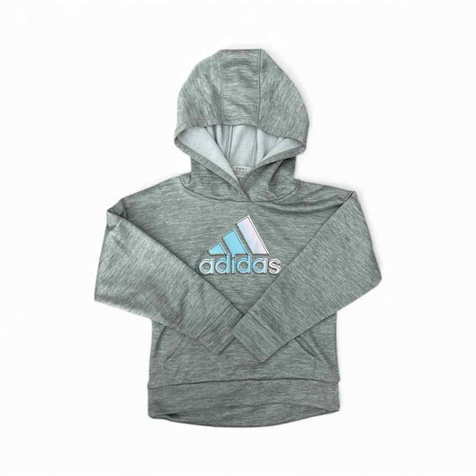 Adidas (B) Grey Toddler Size 4T Sweatshirt