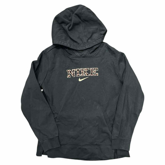 Nike (B) Black Youth Size 14-16 Girl's Sweatshirt