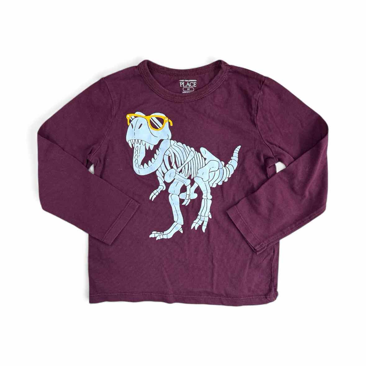 Children's Place (D) Red Toddler Size 3T Boy's LSTop