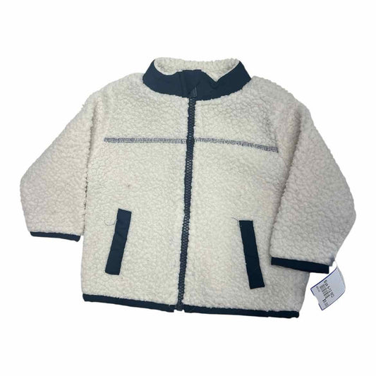 Old Navy (C) White Infant Size 6-12 MO Boy's Fleece