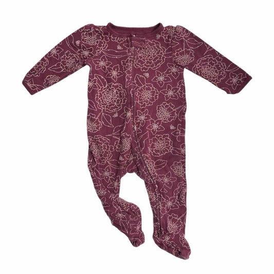 Carters (C) Burgundy Infant Size 9 MO Girl's 1PC Casual