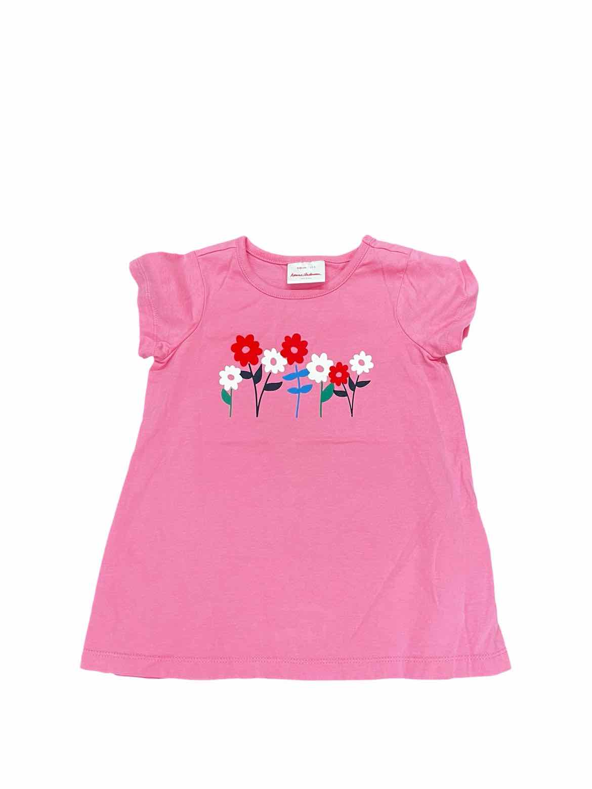 Hanna Andersson (A) Pink Toddler Size 5 Girl's SSTopBasic
