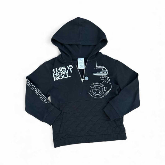 Disney (B) Black Youth Size 10-12 Sweatshirt