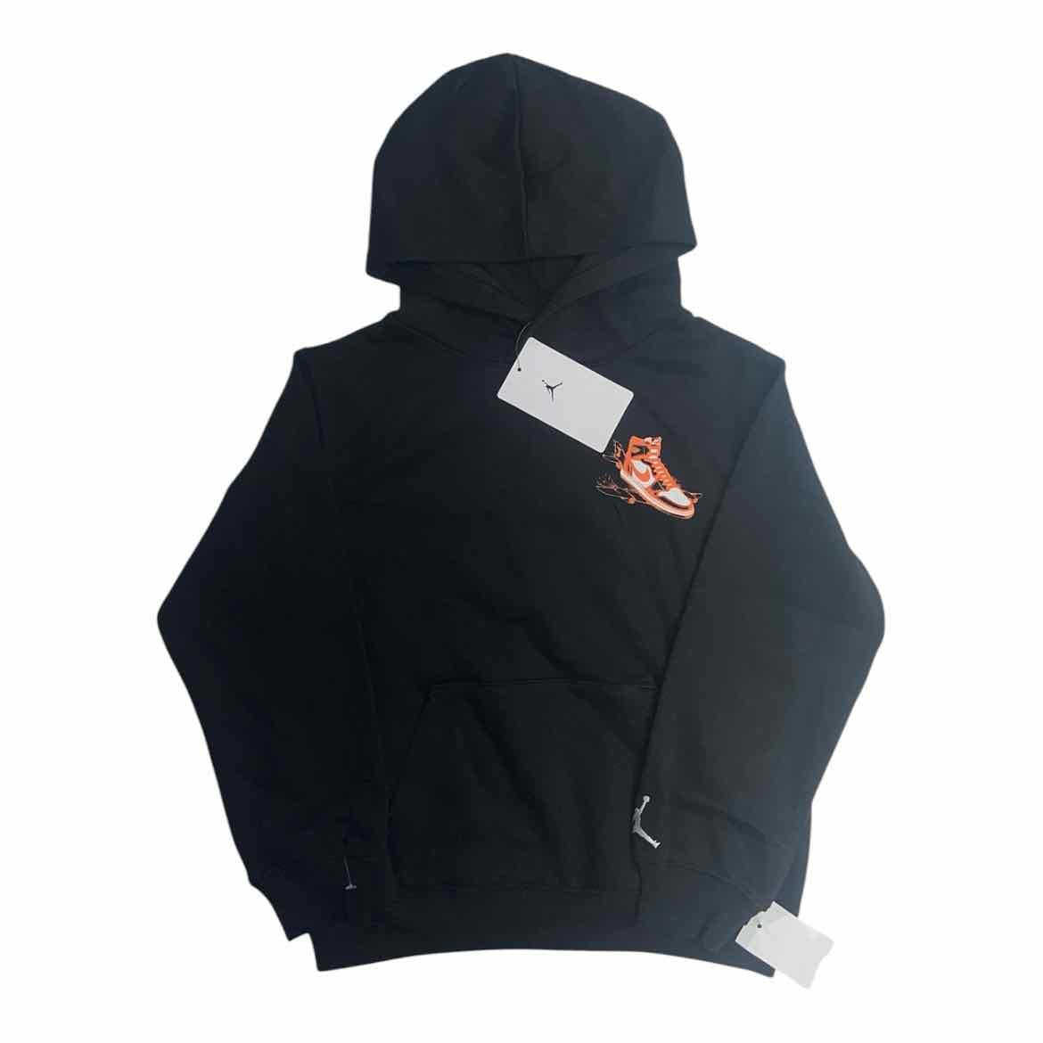 Jordan (B) Black Youth Size 14-16 Boy's Sweatshirt
