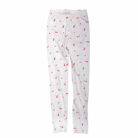 Cat and Jack (D) Pink print Youth Size 8 Girl's BasicLeggings