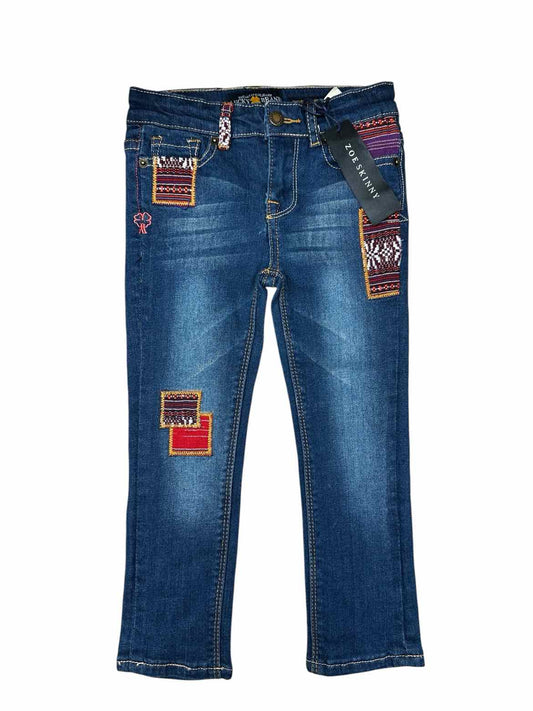 Lucky Brand (B) Blue Toddler Size 4T Girl's Jeans