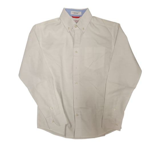 Ideology (C) White Youth Size 10-12 Boy's DressShirt