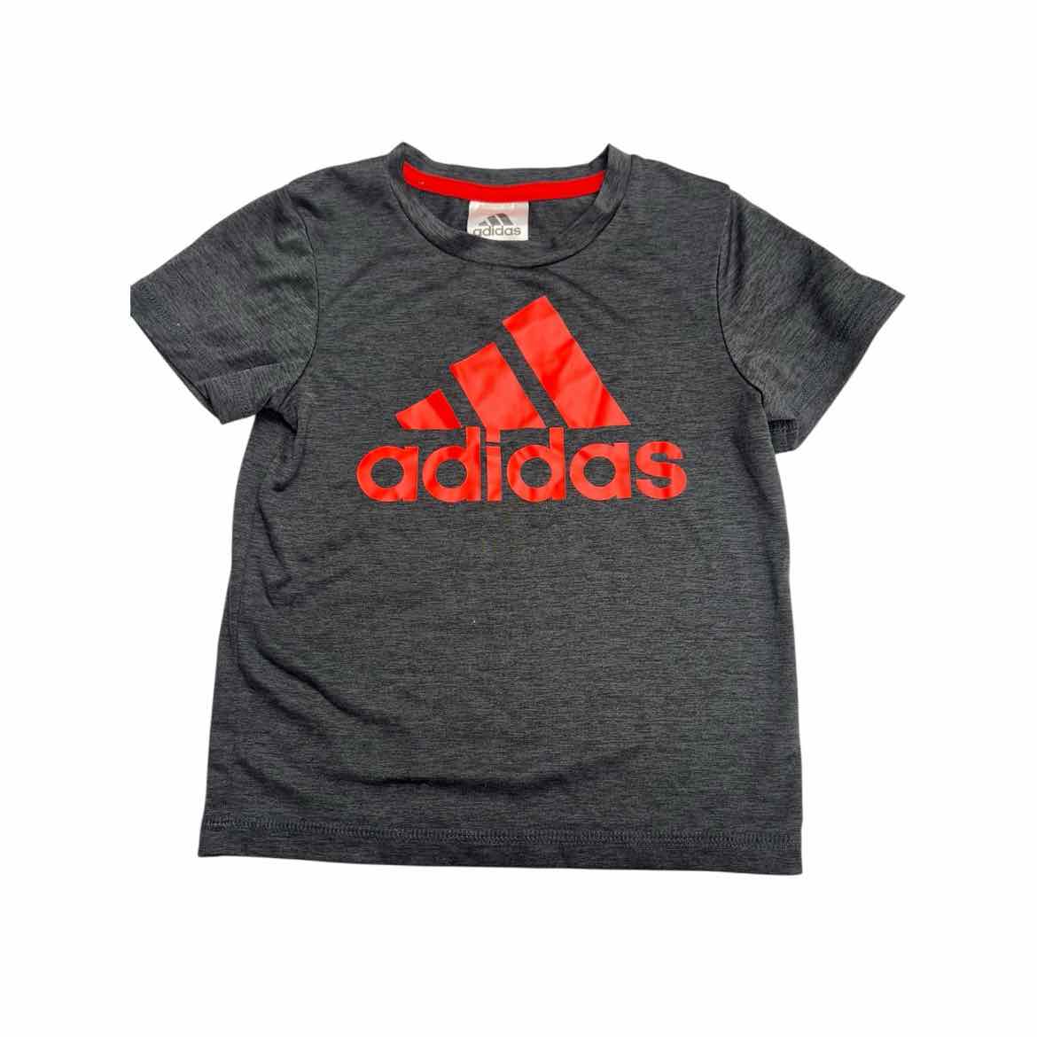 Adidas (B) Black Toddler Size 2T Boy's AthleticTopSS