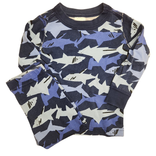 Hanna Andersson (A) Blue Toddler Size 2T Boy's 2PCSleepwear