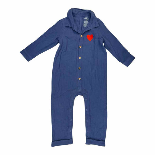 Cat and Jack (D) Blue Infant Size 18 MO Boy's 1PC Casual
