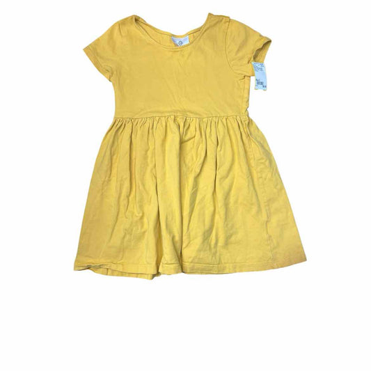 Hanna Andersson (A) Yellow Toddler Size 5 Girl's Basic dress