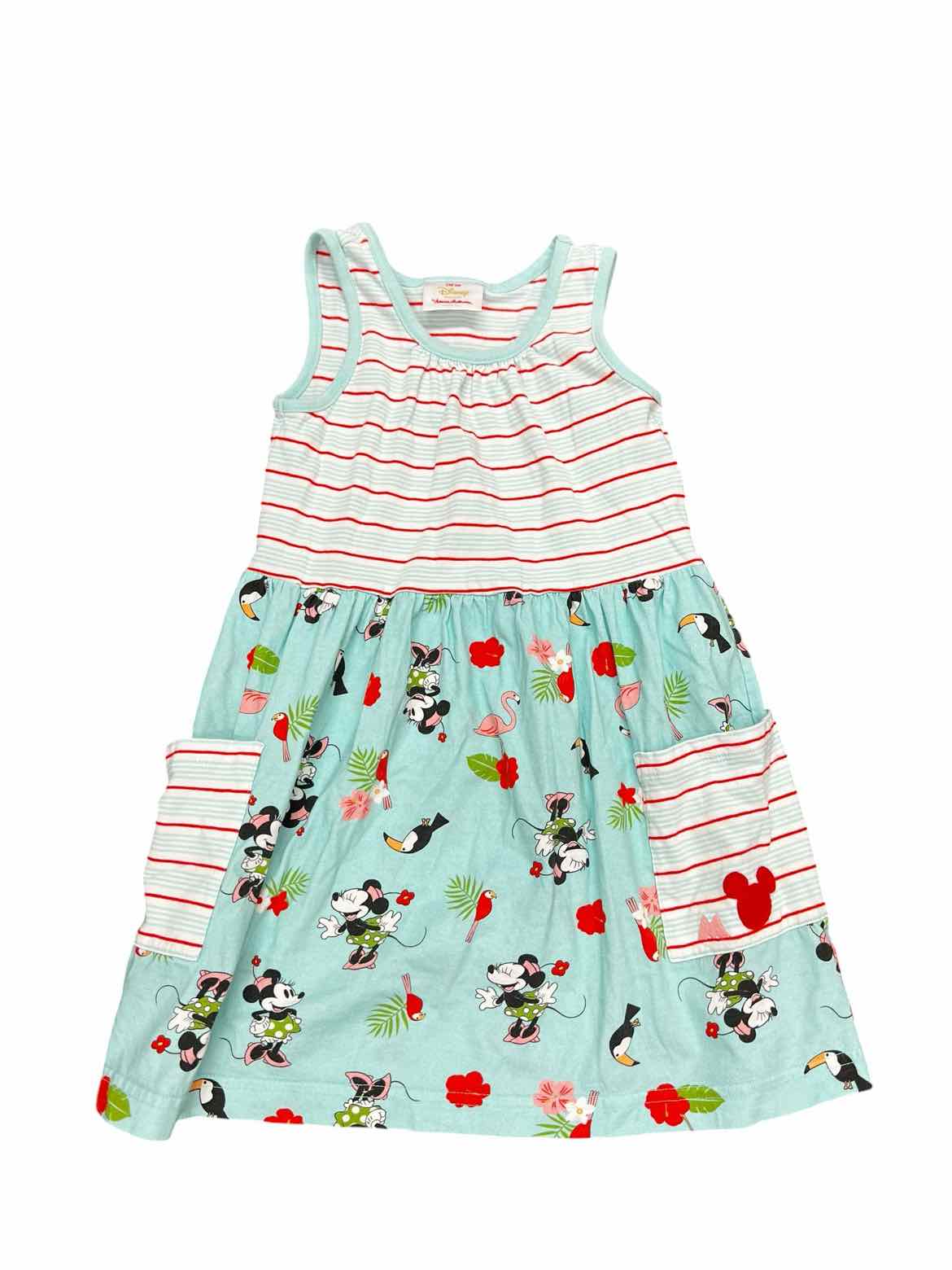 Hanna Andersson (A) Blue Youth Size 6 Girl's Sundress